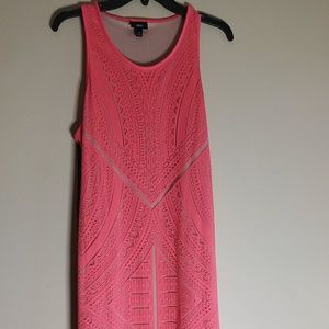MOSSIMO Pink Summer Maxi Dress